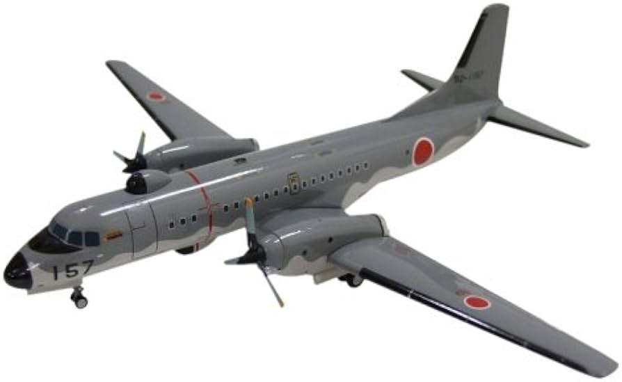 Amazon.co.jp: 全日空商事 1/200 航空自衛隊 YS-11EB 02-1157 完成品