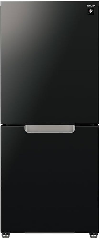 Amazon.co.jp: シャープ 冷蔵庫 152L 幅49.5cm 両開き(付け替え簡単
