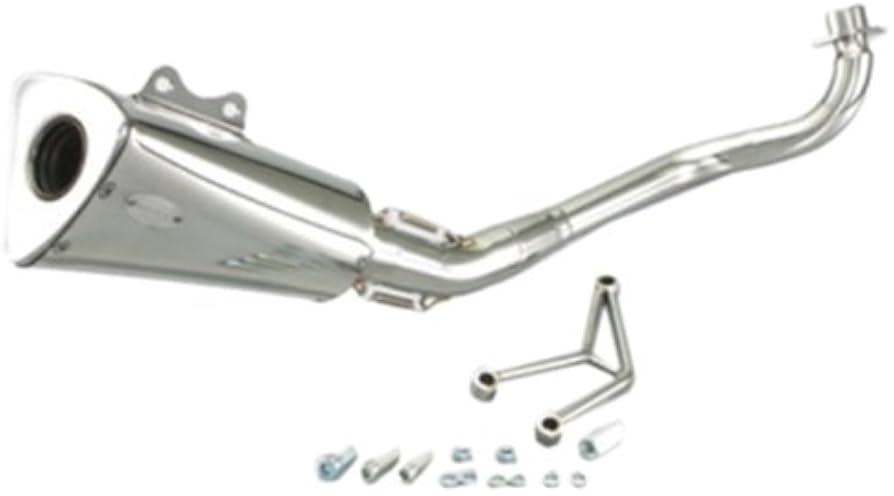 Amazon | キタコ(KITACO) デルタコーンマフラー R-1タイプ モンキー