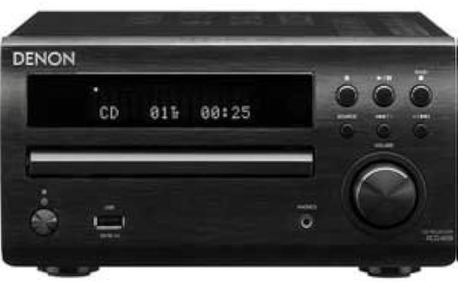 DENON デノン CDレシーバー RCD-M39 1235 DENON デノン CDレシーバー