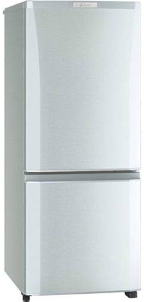 Amazon.co.jp: MR-P15E-S(シャイニーシルバー) Pシリーズ 2ドア冷蔵庫