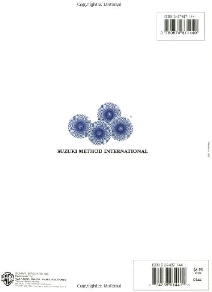 Amazon.com: Suzuki Violin School: Violin Part, Vol. 1