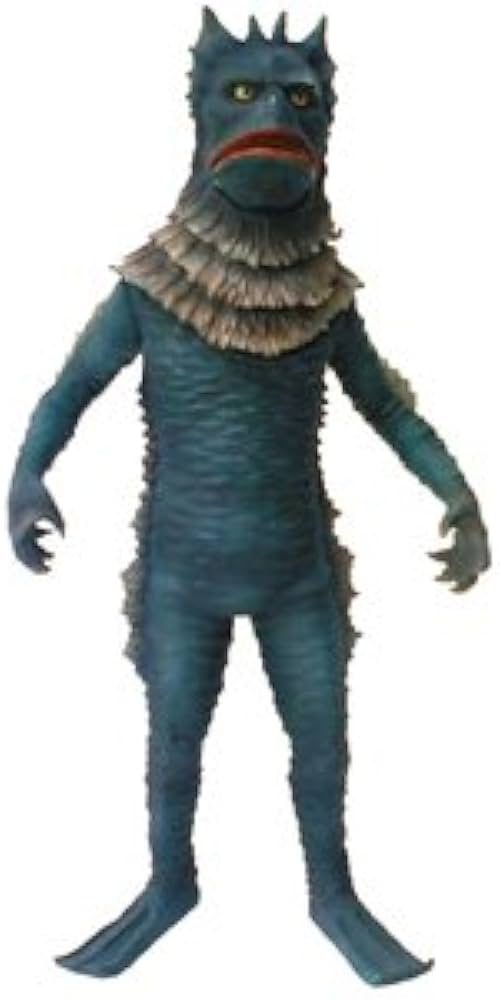 Amazon.co.jp: 大怪獣シリーズ 海底原人 ラゴン(ウルトラマン版) : ホビー