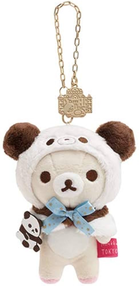 Amazon.co.jp: リラックマストア限定☆東京スーベニア パンダ ぶらさげ