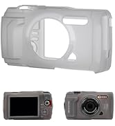 Amazon | JJC シリコンジャケット オリンパス Olympus Tough TG-7 対応