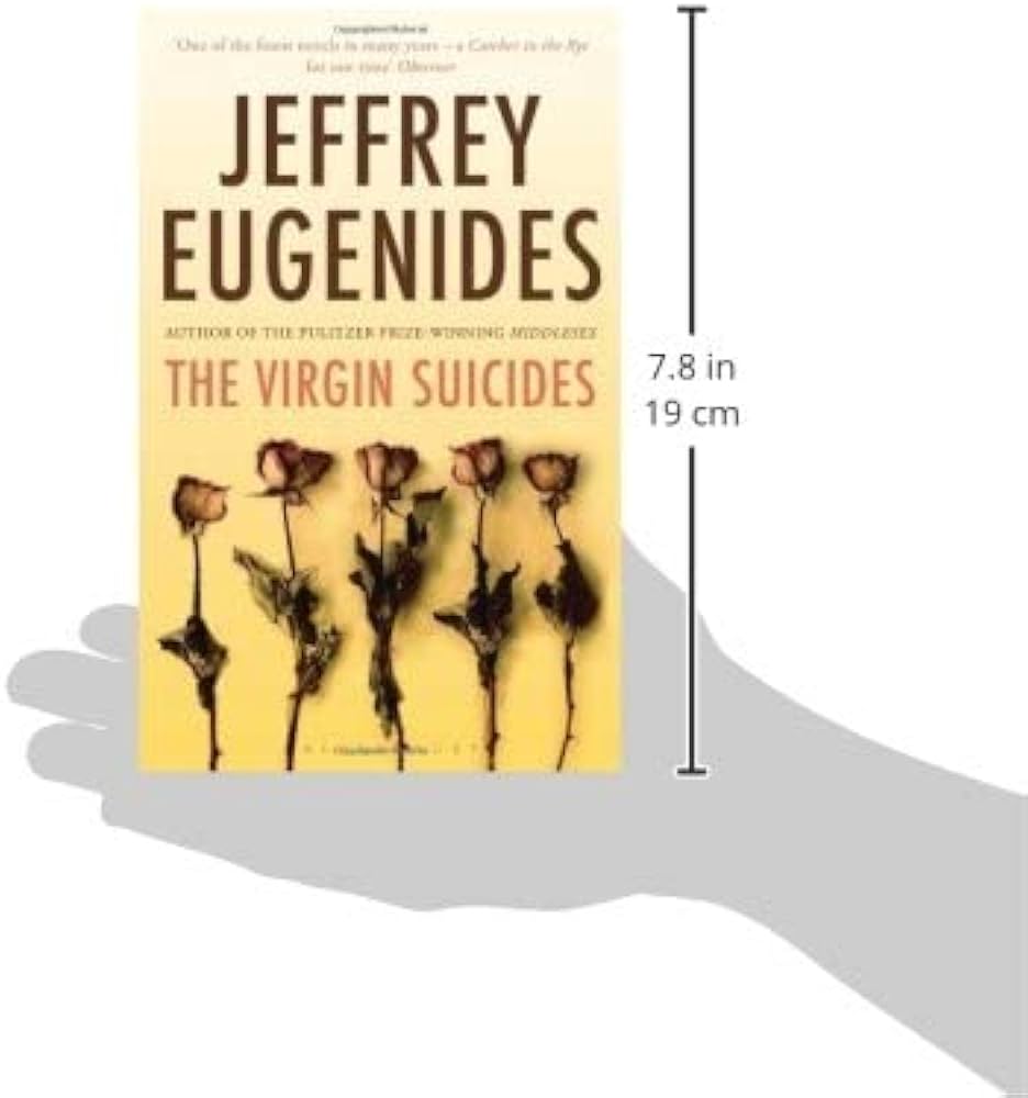 Virgin Suicides: Eugenides, Jeffrey: 9781408825709: Amazon.com: Books