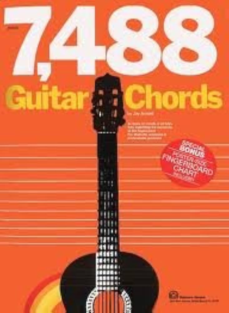 7488 Guitar Chords: Jay Arnold: Amazon.com: Books