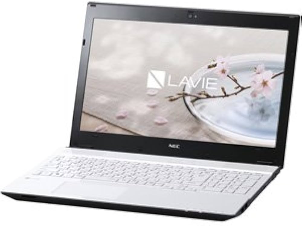 Amazon.co.jp: 【在庫3台限り】PC-NS650GAW(クリスタルホワイト) LAVIE