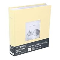 Amazon.co.jp: フォトフレームアルバム マークス フォトアルバム 大