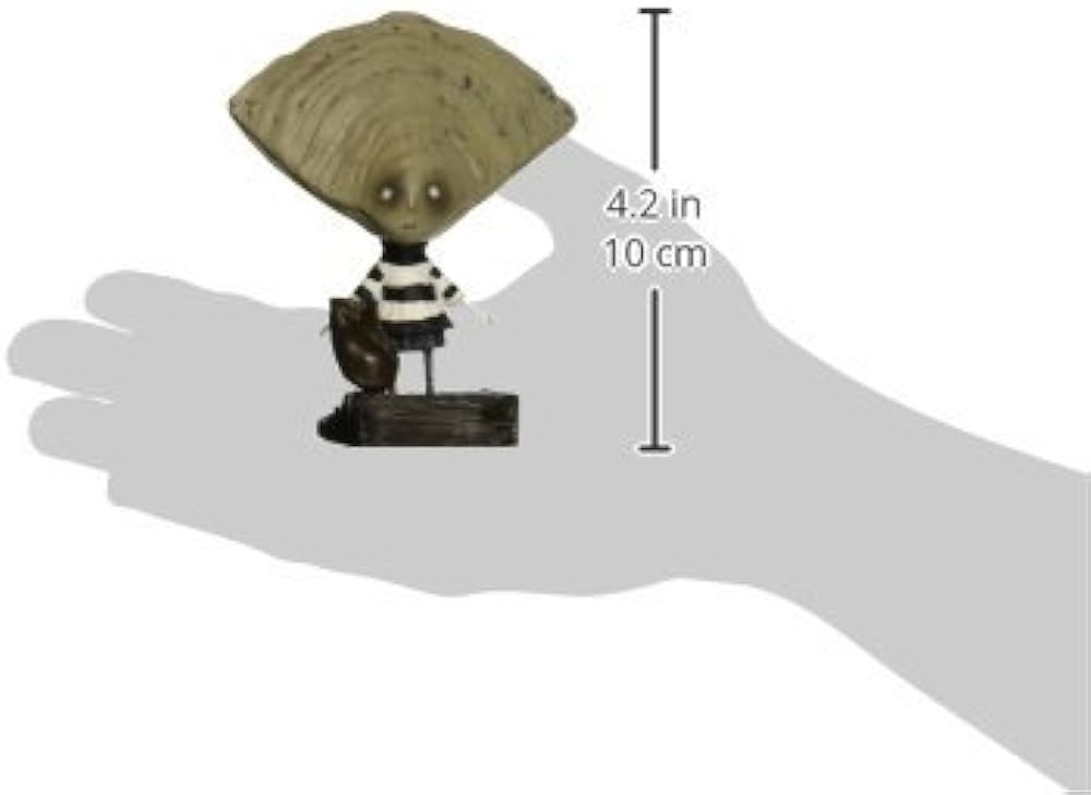 Tim Burton's Tragic Toys For Girls & Boys Set # 3 : Amazon.ae: Toys