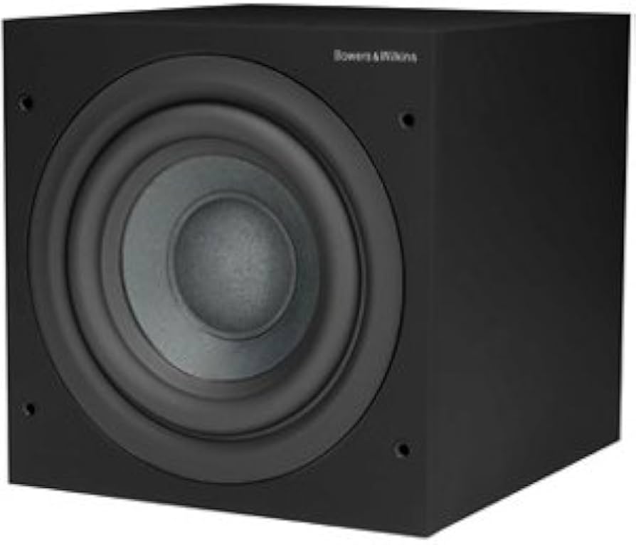 Amazon | B&W(Bowers&Wilkins) サブウーファー ASW608(B) 【1本