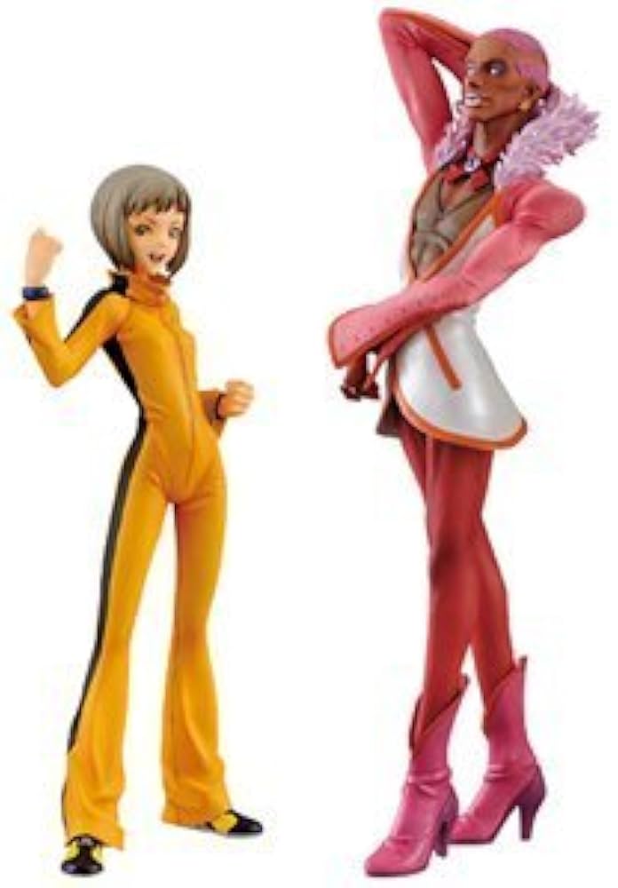 Amazon | TIGER&BUNNY DXフィギュア2 全2種セット ホァン・パオリン