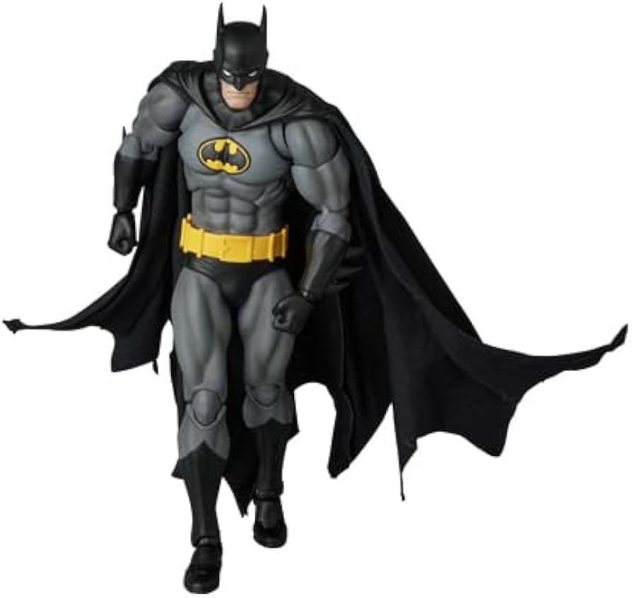 Amazon.com: Medicom Toy MAFEX No. 270 Knight Crusader Batman Black