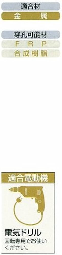 Amazon.co.jp: ミヤナガ ホールソー 278 32MM 278032 : DIY・工具