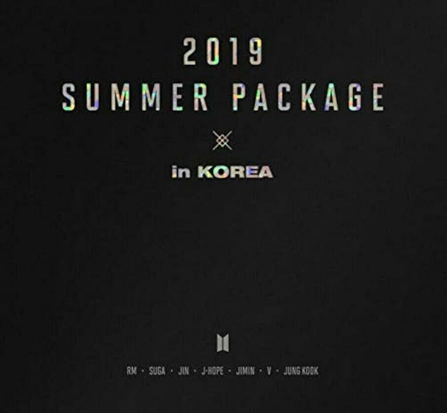Amazon.com: BTS Bangtan Boys - 2019 BTS Summer Package DVD+192p