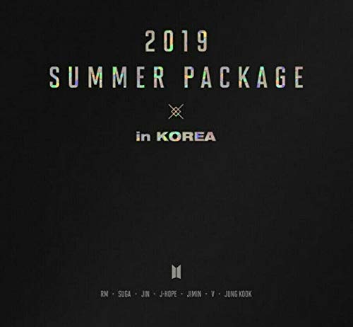 Amazon.com: BTS Bangtan Boys - 2019 BTS Summer Package DVD+192p