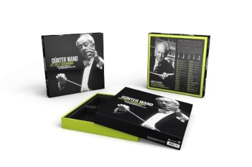 Günter Wand, WAND,GUNTER - The Great Recordings - Amazon.com Music