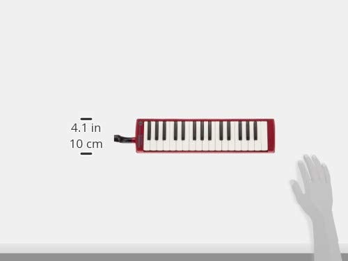 Amazon.co.jp: HOHNER メロディカステューデント32 赤 鍵盤ハーモニカ