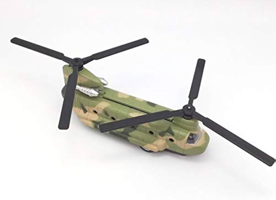 Amazon.co.jp: 軍用輸送ヘリコプター CH−47 チヌーク グリーンカモ
