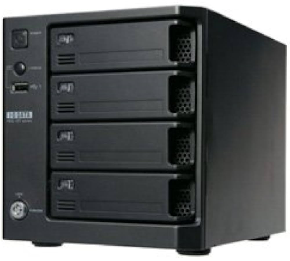 Amazon.co.jp: I-O DATA 高信頼RAID 5対応LAN接続型ハードディスク 4.0