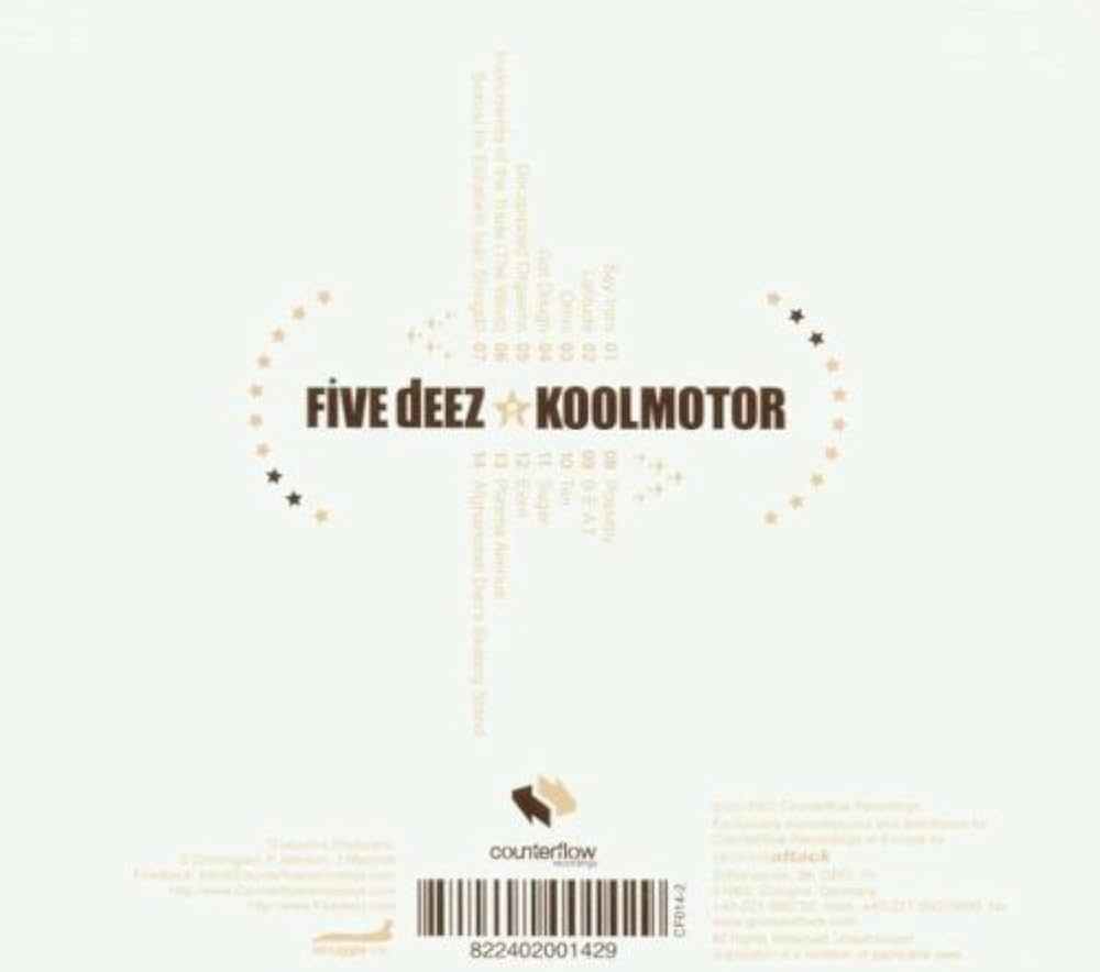 Five Deez - Koolmotor - Amazon.com Music