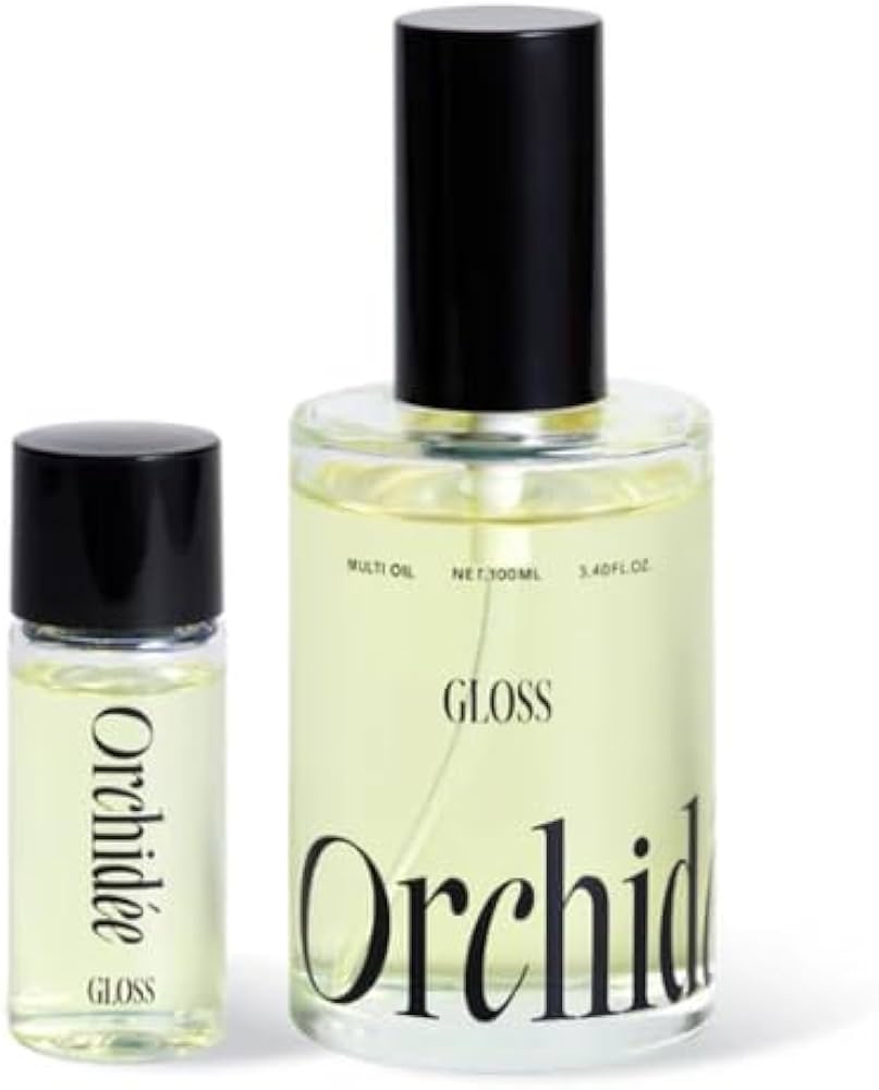 Orchid ヘアオイル グロス 3個セット Orchid ヘアオイル グロス 3個