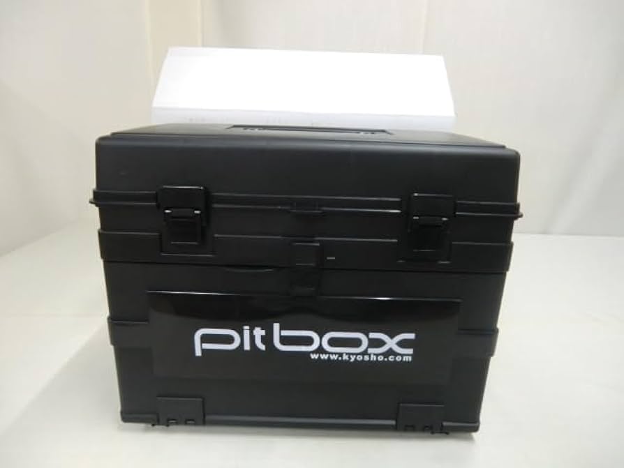 Amazon.co.jp: 京商ピットボックス（アニヴァーサリー）ブラック