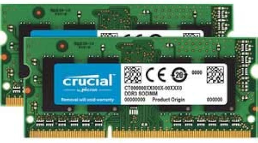 Amazon.co.jp: Crucial PC3L-12800（DDR3L-1600）204pin S.O.DIMM 32GB