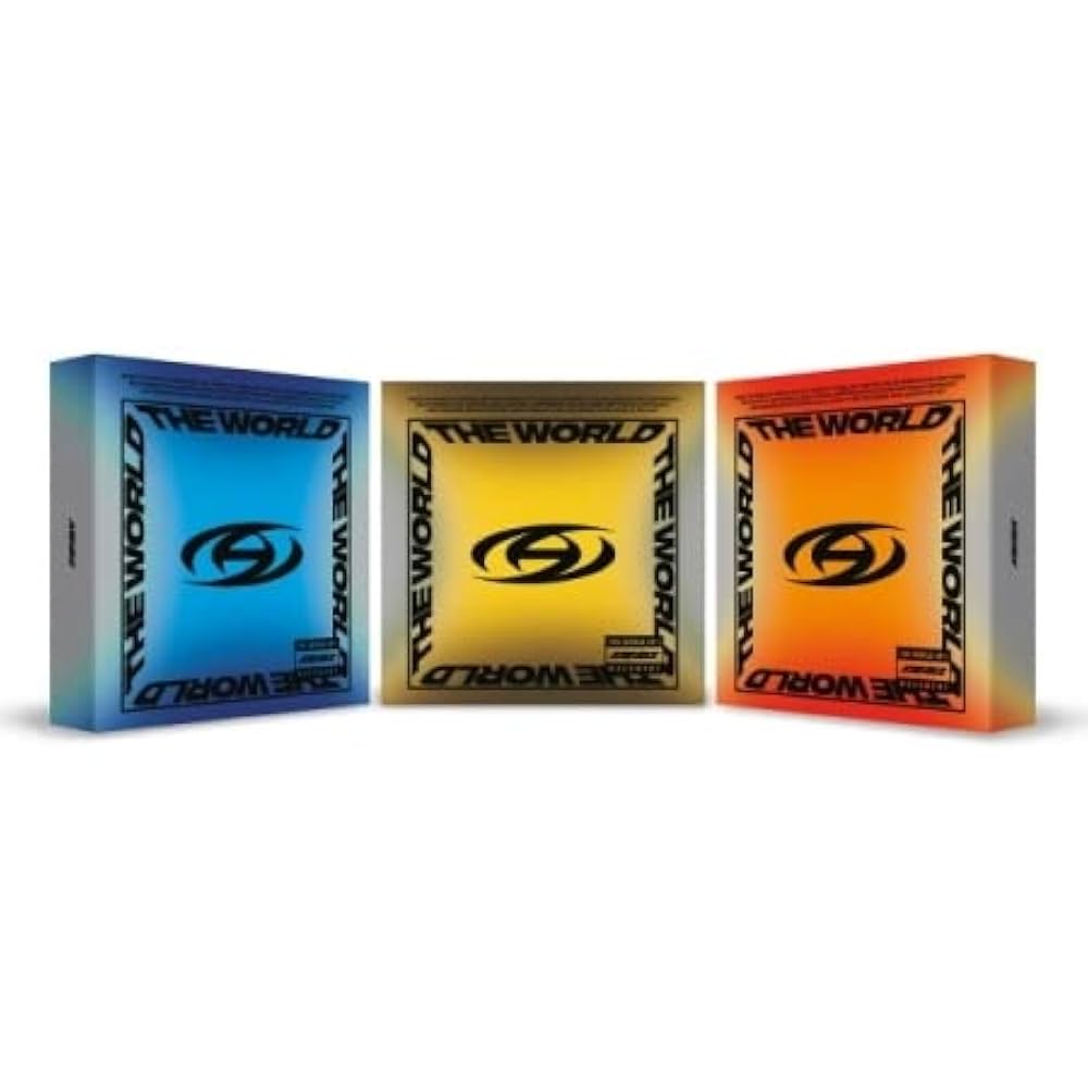 ATEEZ [ THE WORLD EP.1 : MOVEMENT ] 8th Mini Album [ SET : A +