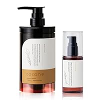 Amazon | クレイクリームシャンプー & ヘアオイル セット (スムース