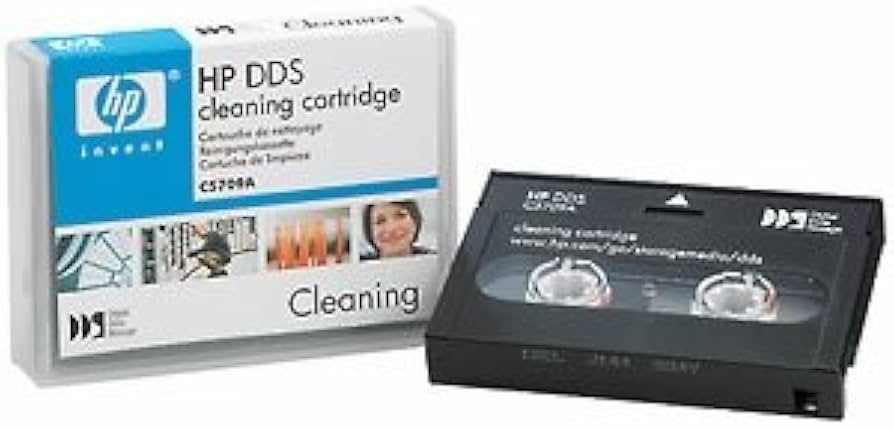 Amazon.co.jp: HP DDS / DAT-72 4mm クリーニングテープ 部品番号