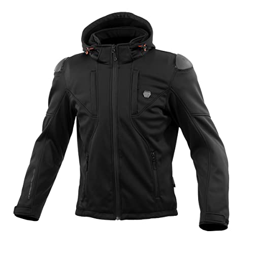 コミネ ハイプロテクトソフトシェルシステムパーカ JK-623 (バイク用