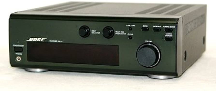 Amazon.co.jp: Bose RA-12 American Sound System Stereo Receiver