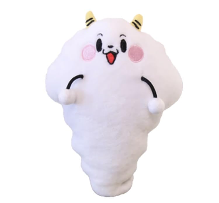 Amazon.co.jp: サンサンキッズTV サンサン くもりん ぬいぐるみ2体