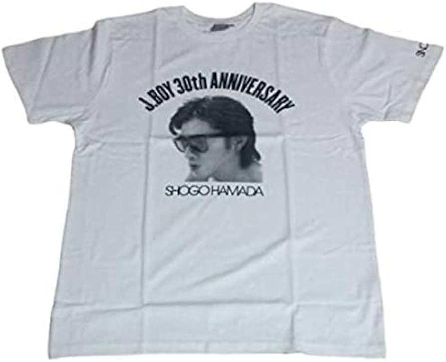 Amazon.co.jp: 浜田 省吾 ON THE ROAD 2016 公式グッズ J.BOY Tシャツ