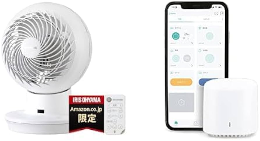 Amazon | 【スマートホームセット】 アイリスオーヤマ