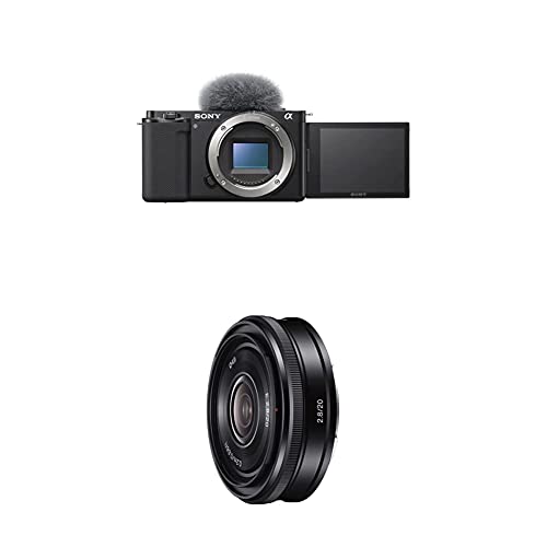 Amazon | 【ZV-E10 と 単焦点レンズ(SEL20F28) セット】 日常の