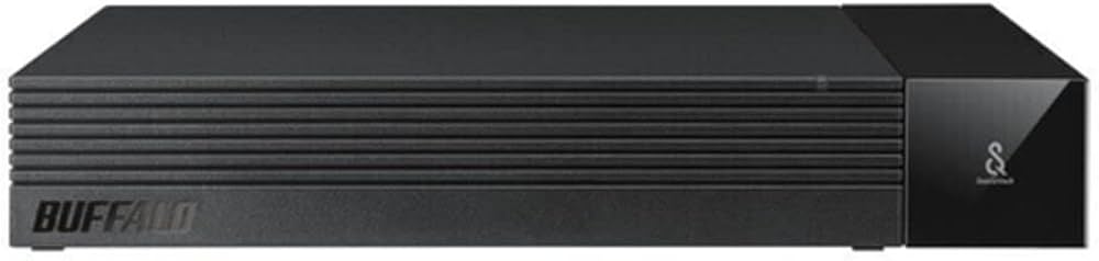 Amazon | バッファロー HD-SQS6U3-A SeeQVault対応 外付けHDD 6TB