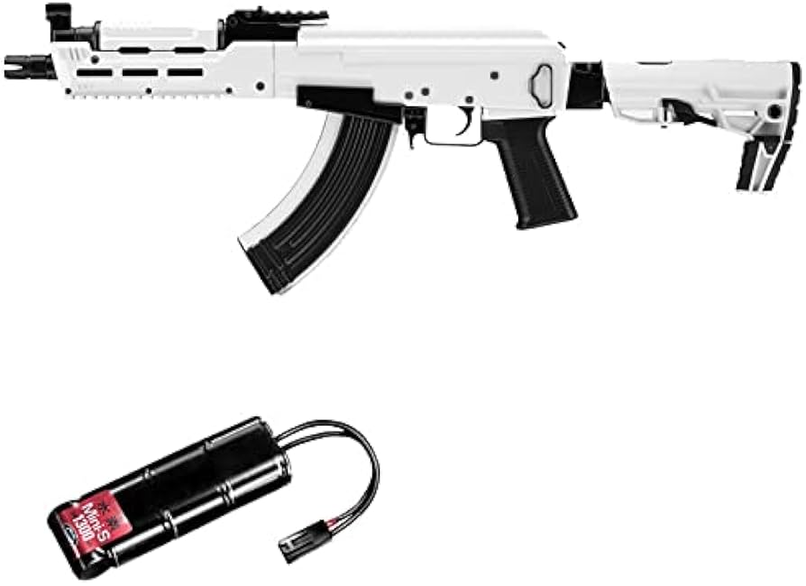 Amazon | 東京マルイ AK ホワイトストーム 次世代電動ガン バッテリー