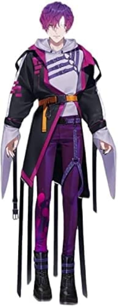 Amazon.co.jp: バーチャルYouTuber 浮奇ヴィオレタ 浮奇・ヴィオレタ