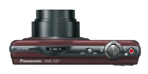 Amazon | パナソニック デジタルカメラ ルミックスSZ7 光学10倍