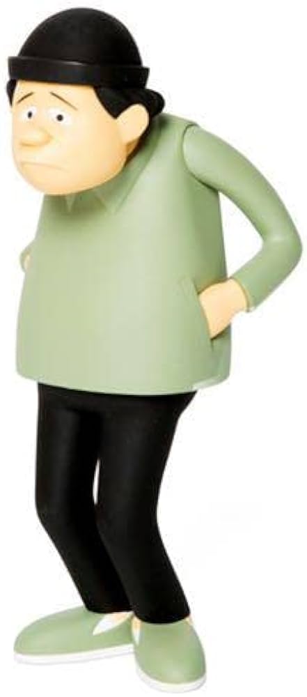 Amazon.co.jp: 花井祐介 フィギュア YUSUKE HANAI Mr.stoop hahai