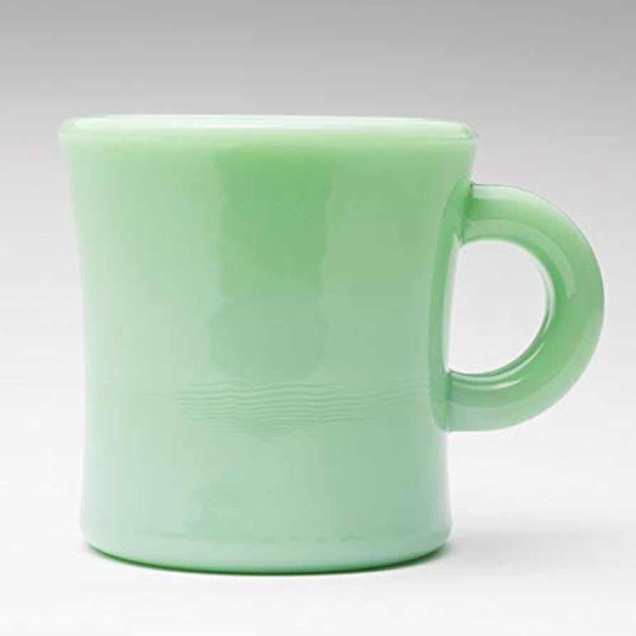 Amazon.co.jp: Fire-King エキストラヘビーマグ ジェダイ/ジェイド