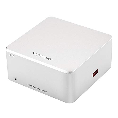 Amazon.co.jp: TOPPING P50 低ノイズリニア電源 D50 D50s DX3 Pro D30