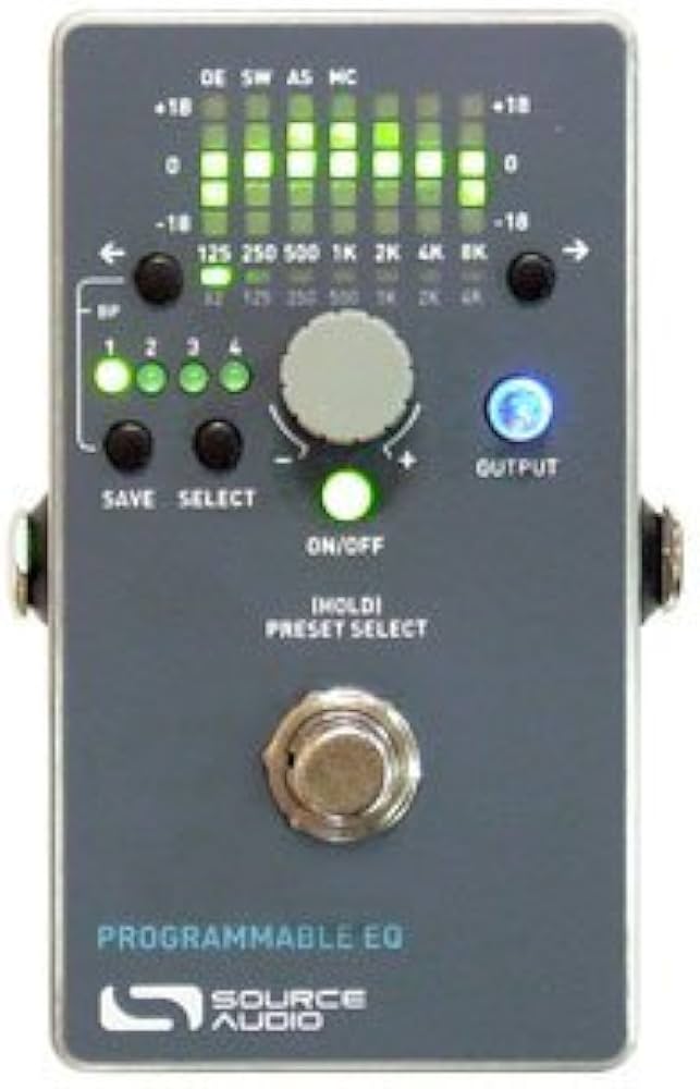 Amazon.co.jp: Source Audio Programmable EQ : Musical Instruments