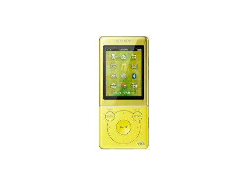 Amazon.co.jp: SONY Walkman S Series [Memory Type] 8GB Yellow NW