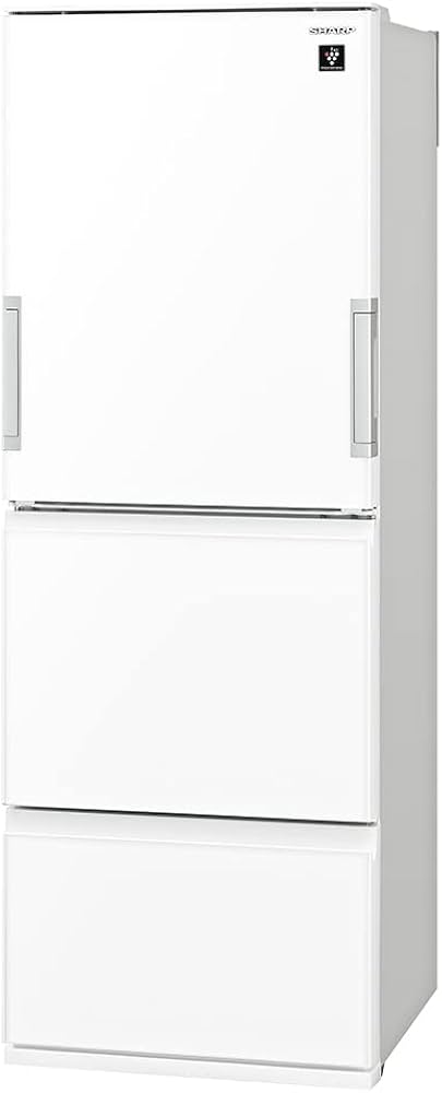 Amazon | シャープ SHARP 冷蔵庫 SJ-GW35H-W プラズマクラスター(幅