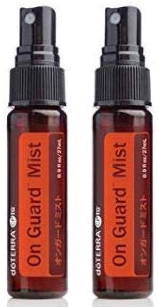 Amazon.co.jp: ドテラ オンガード ミスト 2本セット : ドラッグストア
