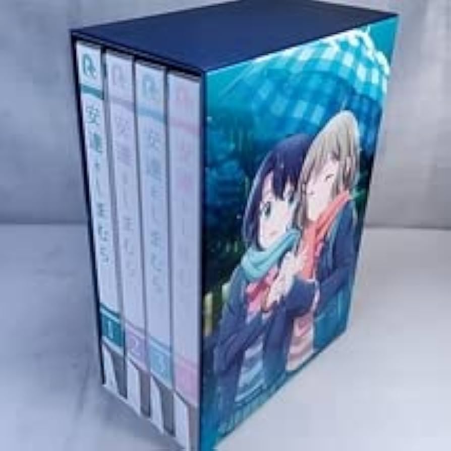 安達としまむらBlu-ray 初回版 全巻セット 【特典あり】
