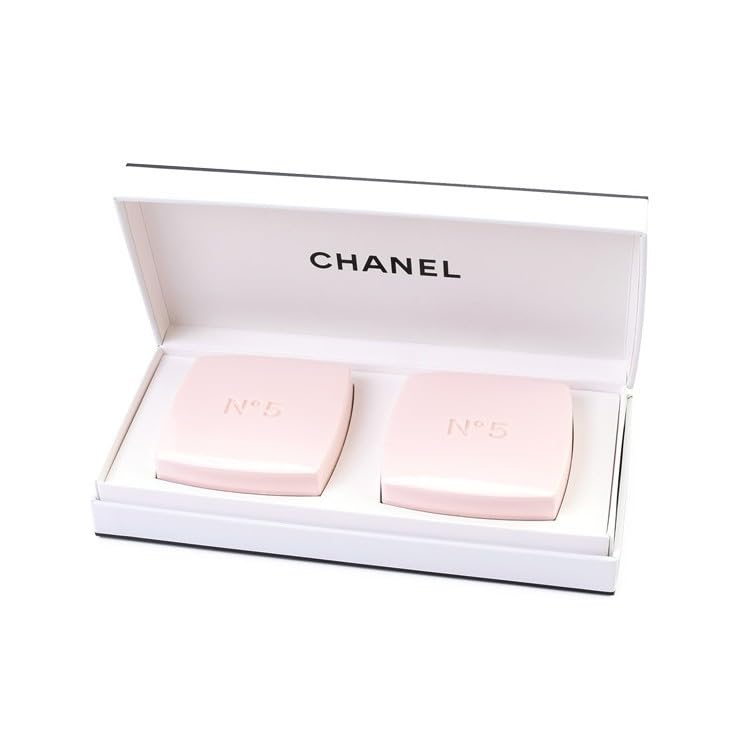 Amazon | 【国内正規品】CHANEL シャネル N°5 サヴォン セット (75g x